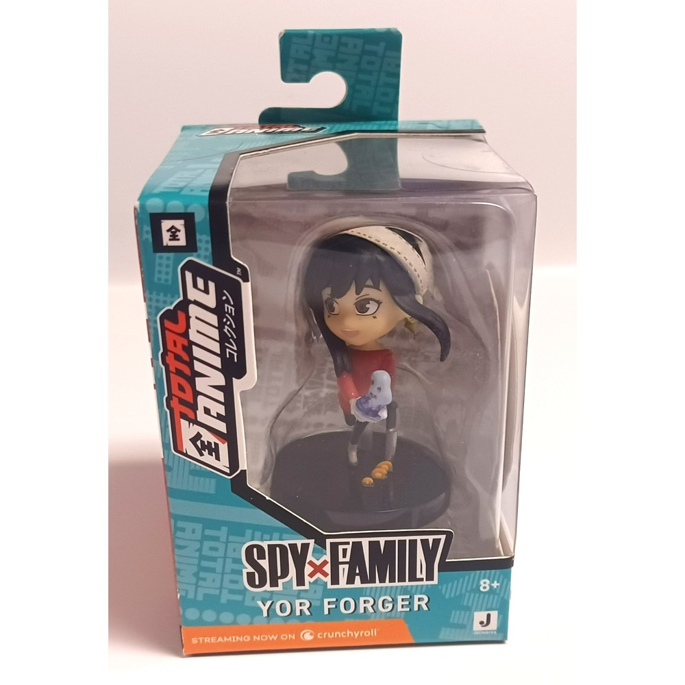 NEW Jazwares Spy x Family Yor Forger Total Anime Boxed Figure Figurine KAZ0083